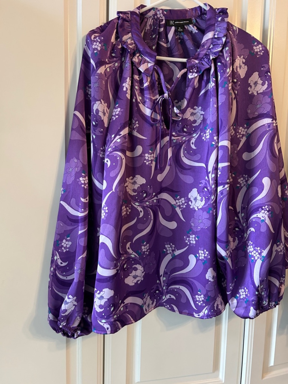 Silky blouse